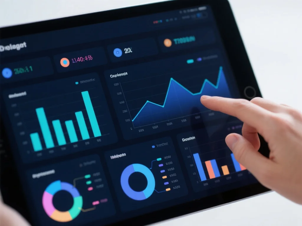 定制化数据分析仪表盘