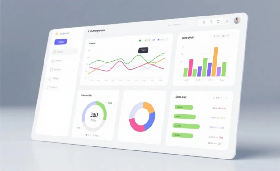 数据可视化分析图表